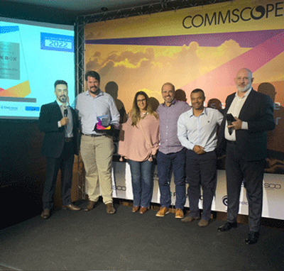 Black Box Brasil é premiada pela CommScope